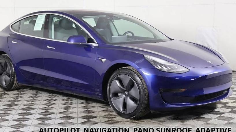 TESLA MODEL 3 2018 5YJ3E1EB4JF115315 image